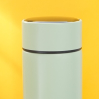 Термос с индикатором температуры &laquo;Солнце&raquo;, 500 мл, сохраняет тепло 8-10 ч