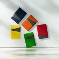 Картхолдер Dual, серо-красный Картхолдер Dual, серо-красный