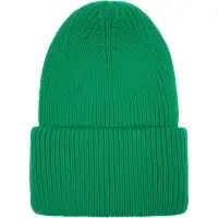 Шапка Flette, зеленая