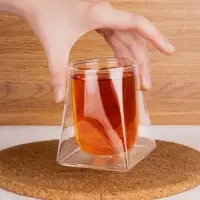 Чайный набор Quadroni в красной коробке