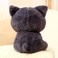 Мягкая игрушка &laquo;Кот&raquo;, 20 см, цвет серый