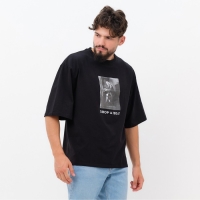 Футболка мужская KAFTAN "Drop", черный, р. 52