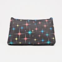 Косметичка на молнии, цвет чёрный Косметичка на молнии, цвет чёрный