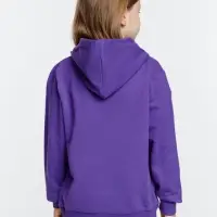 Худи детское Kirenga 2.0 Kids, фиолетовое, 10 лет