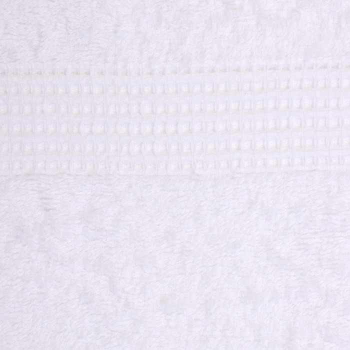 Полотенце махровое Love Life "Пассат" 50*90 см, белый, 100% хл, 450 гр/м2