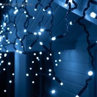 Гирлянда "Бахрома" 3 х 0.6 м , IP65, УМС, тёмная нить каучук, 108 LED, свечение белое, 220 В Гирлянда "Бахрома" 3 х 0.6 м , IP65, УМС, тёмная нить каучук, 108 LED, свечение белое, 220 В