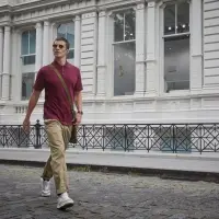 Рубашка поло Safran бирюзовая, размер XXL Рубашка поло Safran бирюзовая, размер XXL