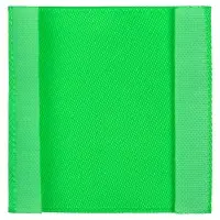 Лейбл тканевый Epsilon, L, зеленый неон