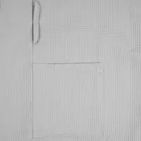 Халат вафельный Kimono, светло-серый, размер XL/XXL