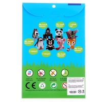 Набор для творчества создние 3D фигурки «Панда» Набор для творчества создние 3D фигурки «Панда»