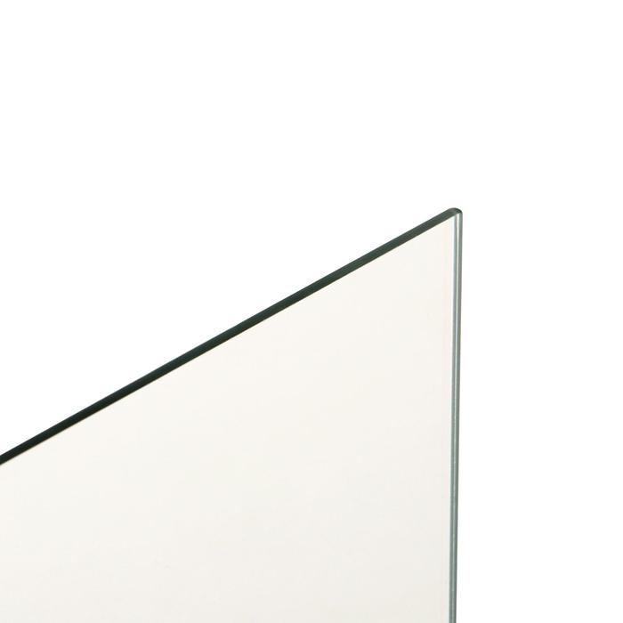 Зеркало &laquo;Ромб&raquo;, с пескоструйной графикой, настенное, с полочкой, 40&times;60 см