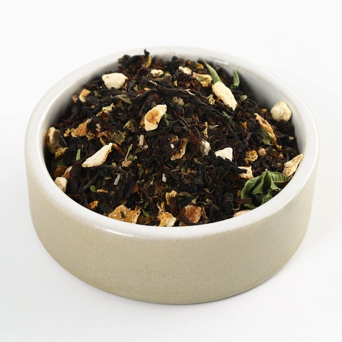 Новый год! Чай чёрный, тархун, &laquo;Счастья&raquo;, 50 г