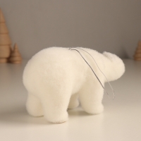 Декор "Белый мишка" 7х9х15 см Декор "Белый мишка" 7х9х15 см