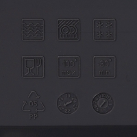 Контейнер для обеда &laquo;Бульдоги&raquo;, 2 отделения, 500+500 мл