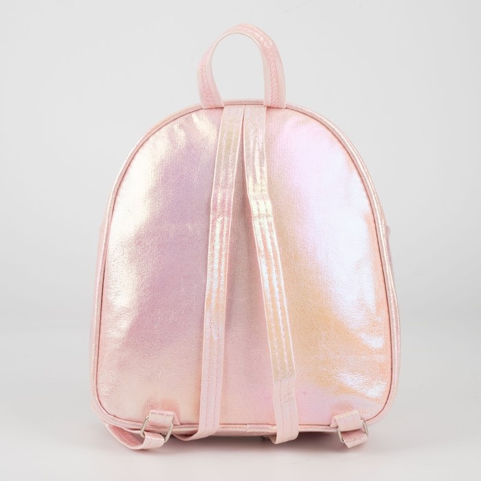 Рюкзак детский для девочки с блестками &laquo;Единорог&raquo;, цвет розовый