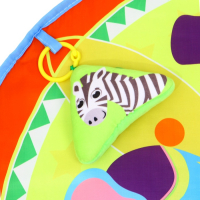 Развивающий коврик «Мягкие малыши», 4 мягкие игрушки, d80см, виды МИКС, Крошка Я Развивающий коврик «Мягкие малыши», 4 мягкие игрушки, d80см, виды МИКС, Крошка Я