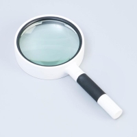 Лупа 10х, классическая, d=9см, 19*9см Лупа 10х, классическая, d=9см, 19*9см