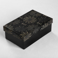 Набор коробок 10 в 1 &laquo;Золотой&raquo;, 12 х 7 х 4‒32.5 х 20 х 12.5 см, Новый год