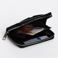 Картхолдер кошелёк &laquo;Классика&raquo; 12х 9,5х 2 см