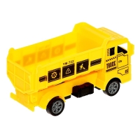 Набор машинок &laquo;Спецтехника&raquo;, 3 шт, дорожные знаки, МИКС