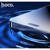 Защитное стекло Hoco для Iphone 15 Pro, Full-screen, 0.4 мм, полный клей