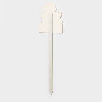 Топпер декоративный "Дедушка мороз" 18х68 см Топпер декоративный "Дедушка мороз" 18х68 см