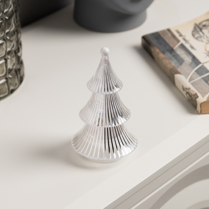 Фигура световая «Елочка» 14х8 см, от батареек 3хAG13 (в комплекте), свечение тёплое белое Фигура световая «Елочка» 14х8 см, от батареек 3хAG13 (в комплекте), свечение тёплое белое