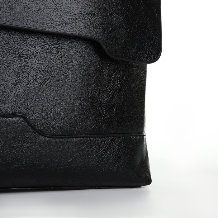 Сумка мужская, цвет чёрный