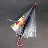 Зонт детский «Верю в чудеса!» прозрачный, d=90см Зонт детский «Верю в чудеса!» прозрачный, d=90см