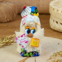 Оберег &laquo;Домовой&raquo;, любимой маме, 10 см, микс