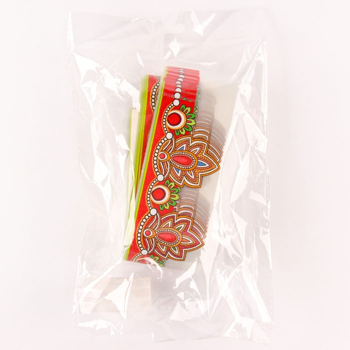 Термотрансфер &laquo;Посадская&raquo;, полоса, 62 х 5,7 см, набор 10 шт.