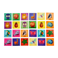 Настольная игра &laquo;3 в 1&raquo; мемо, лото, домино, 2-4 игрока, 3+