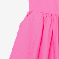 Платье для девочки с карманами KAFTAN, размер 36 (134-140), цвет ярко-розовый