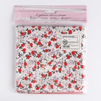 Ткань для пэчворка 3 лоскута &laquo;Лужайка&raquo;, 50 &times; 50 см