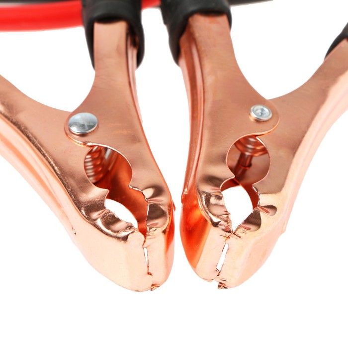 Провода пусковые TORSO, 400 А, -30&deg;/+80&deg;, 2.5 м, 12/24 В