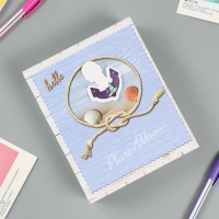 Фотоальбом на 40 фото 10х15 см "Отпуск на море" МИКС 17х14х4,5 см Фотоальбом на 40 фото 10х15 см "Отпуск на море" МИКС 17х14х4,5 см