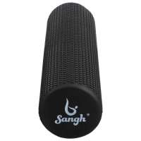 Ролик массажный Sangh, 60х15 см, цвет чёрный Ролик массажный Sangh, 60х15 см, цвет чёрный
