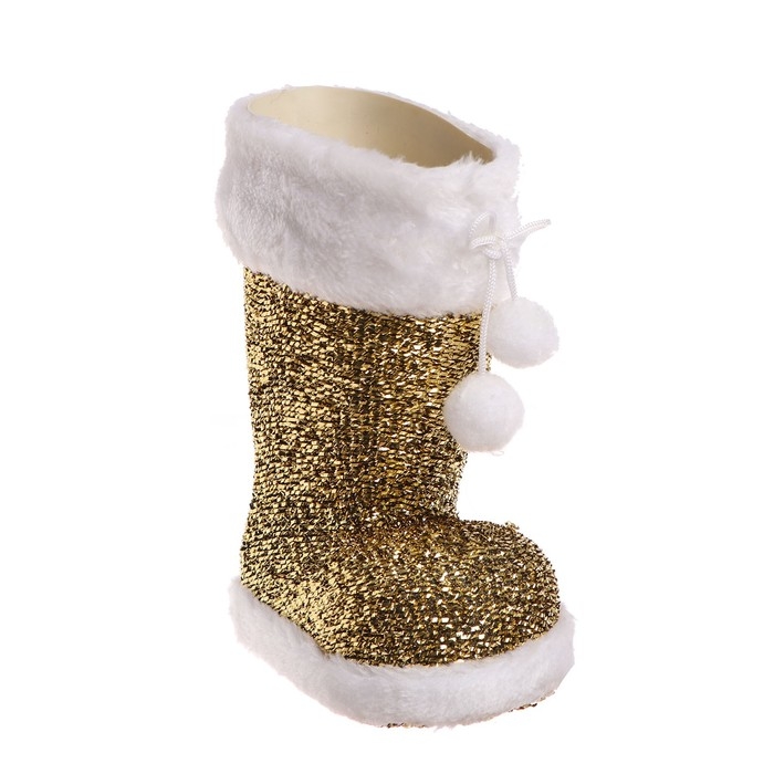 Подарочная упаковка &laquo;Сапожок&raquo;, с бантиком