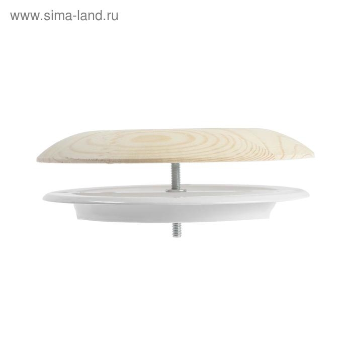 Анемостат ERA 12,5DW Pine, d=125 мм, для бани и сауны, с фланцем, цвет сосна Анемостат ERA 12,5DW Pine, d=125 мм, для бани и сауны, с фланцем, цвет сосна