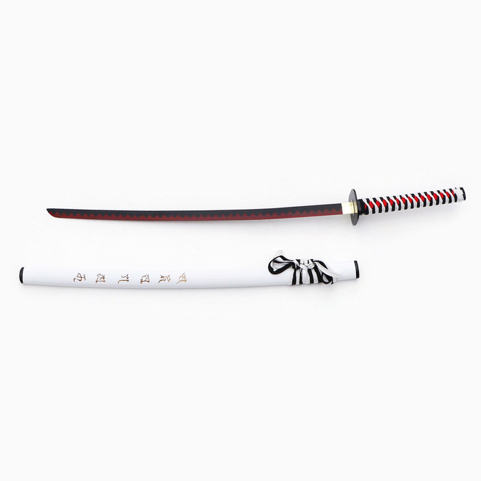 Сувенирное оружие &laquo;Катана Риота&raquo; 103 см, белые ножны