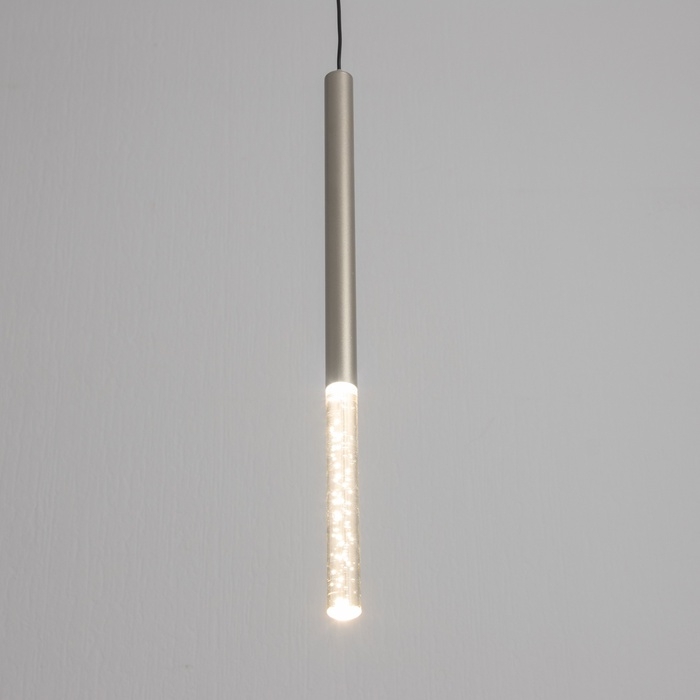 Светильник Светильник "Локус бабл" LED 5Вт 4000К матовый хром 2х2х40-140см