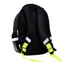 Рюкзак школьный 38,5 х 26 х 17 см, эргономичная спинка, Hatber Primary School "Зебра" NRk_74064 Рюкзак школьный 38,5 х 26 х 17 см, эргономичная спинка, Hatber Primary School "Зебра" NRk_74064