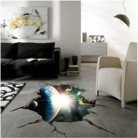 Наклейка 3Д интерьерная Космос 90*60см Наклейка 3Д интерьерная Космос 90*60см