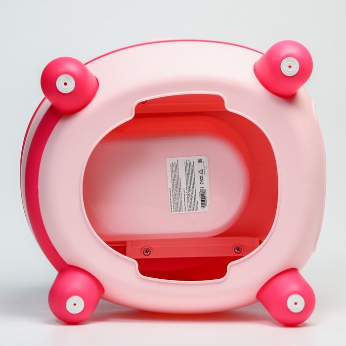 Горшок детский &laquo;Звезда&raquo;, цвет розовый