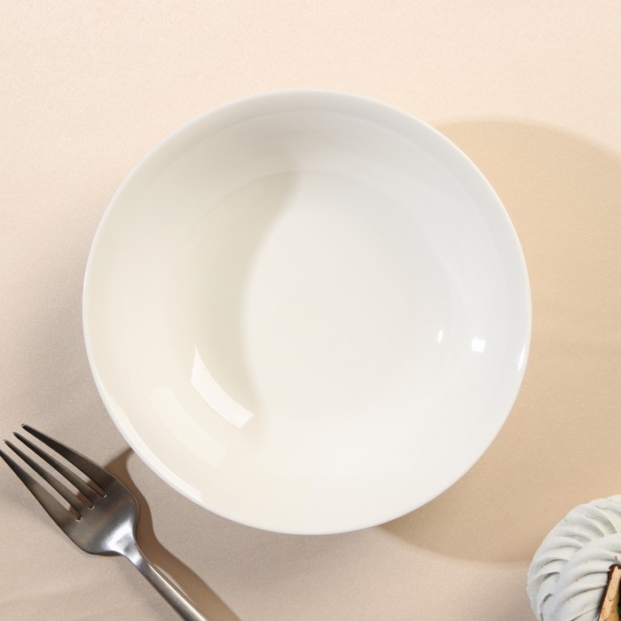 Салатник фарфоровый City, d=15 см, 450 мл, белый Салатник фарфоровый City, d=15 см, 450 мл, белый