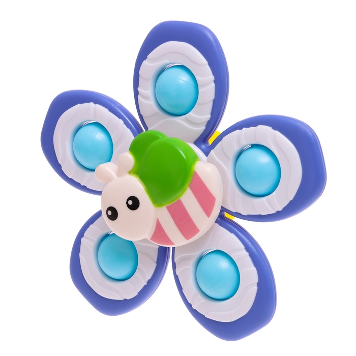 Спиннер для купания в ванной &laquo;Милые зверята&raquo;, на присоске, МИКС