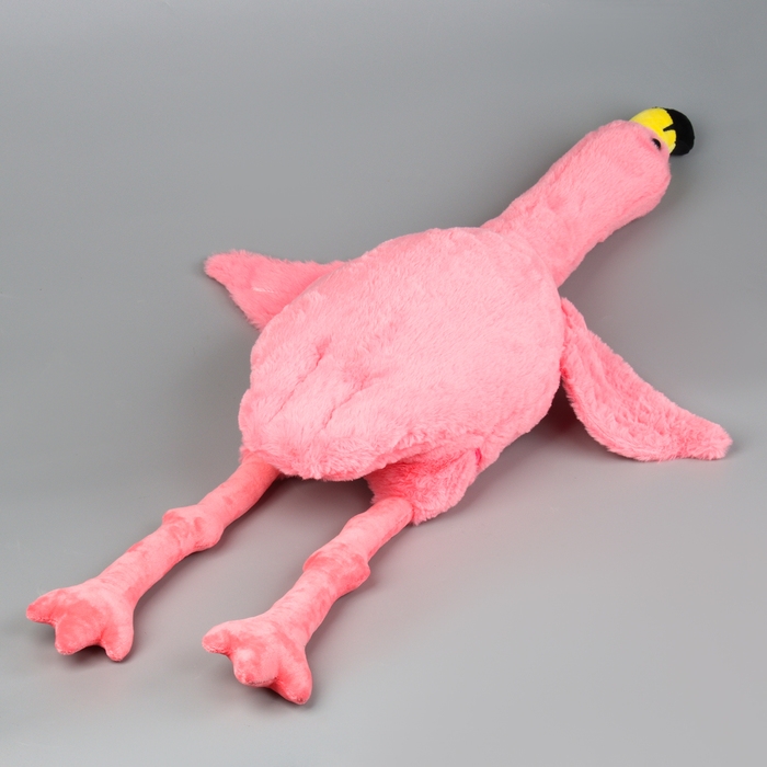 Мягкая игрушка «Фламинго» с пледом, 95 см, цвет розовый Мягкая игрушка «Фламинго» с пледом, 95 см, цвет розовый