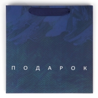 Пакет подарочный ламинированный квадратный, упаковка, «Настоящему мужчине», 22 х 22 х 11 см Пакет подарочный ламинированный квадратный, упаковка, «Настоящему мужчине», 22 х 22 х 11 см