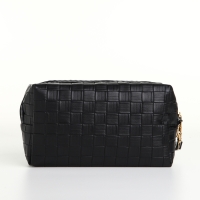 Косметичка на молнии, цвет чёрный Косметичка на молнии, цвет чёрный