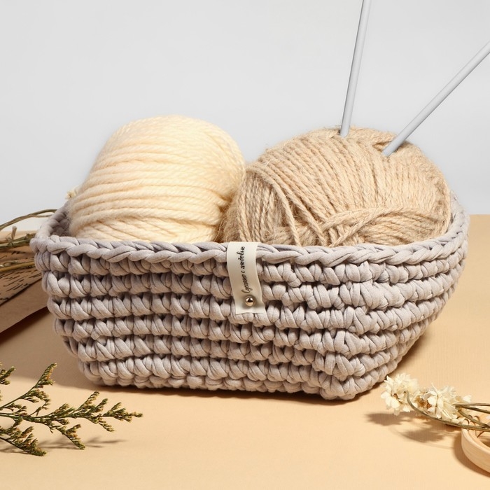 Бирка с кнопкой &laquo;Сделано с любовью&raquo;, 8 &times; 1,5 см, 10 шт, цвет матовый/чёрный